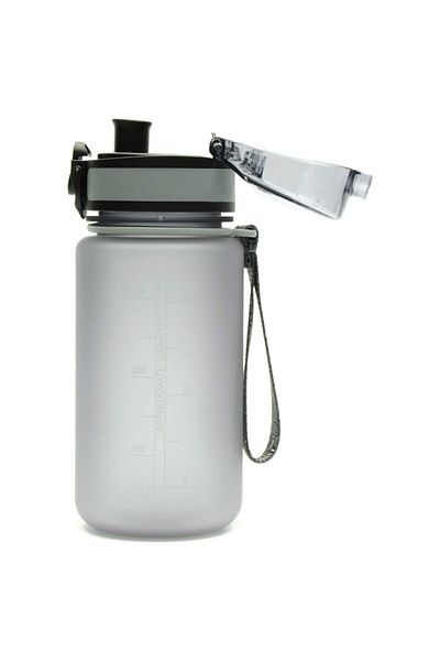 Uzspace Water Bowl Leakproof Tritan Mini Size 350ml Gray