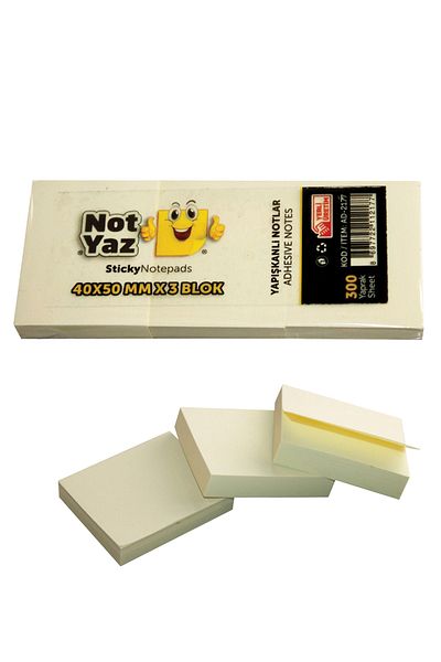 Paste Notes Bloc de note model Kbm-3327 cu stilou Mouseped - Gürfrom