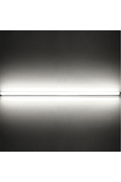 Artı 4 Adet Led Beyaz Yeni Nesil Florasan 18w 60 Cm Led Bant Armatürü Yatay Led Panel Direkt 220v