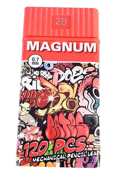MAGNUM 0.7 Mm Versatil Pen Tip 2b Min 120pcs 60 Mm C-05
