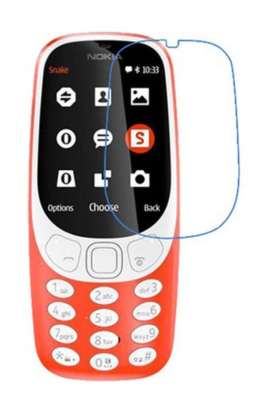 Microcase Nokia 3310 Nano Esnek Ekran Koruma Filmi - Şeffaf