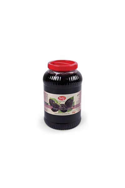 METIN Böğürtlen Reçeli Geleneksel Pet 5000 gr