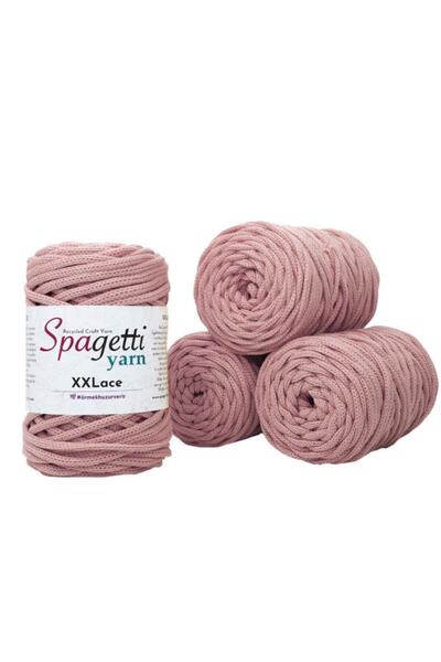 Spagettiyarn Yavruağzı Xxlace - 4'lü Set