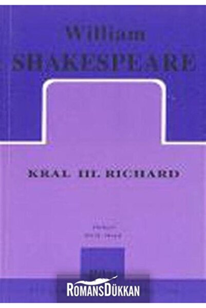 Mitos Boyut Yayınları Kral 3. Richard - William Shakespeare 9789758648801