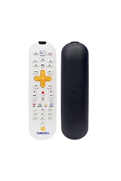 Turkcell Kr Tv+ Plus Klavyesiz Orjinal Kumanda