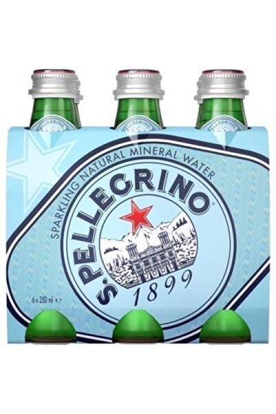 San Pellegrino San Pallegrino Doğal Mineralli Su 250 ml X 24 Adet Koli