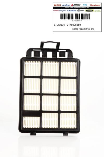 Arçelik S 7534 A Süpürge Çıkış Hepa Filtresi