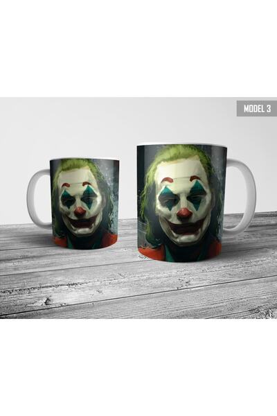 Pixxa Joker (2019) Joaquin Phoenix Mug Cup Model 3