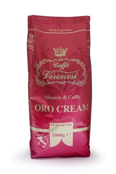 Caffé Veronesi "oro Cream" Espresso Çekirdek Kahve 1 Kg