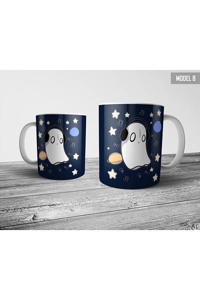 Pixxa Undertale Mug Cup Model 8