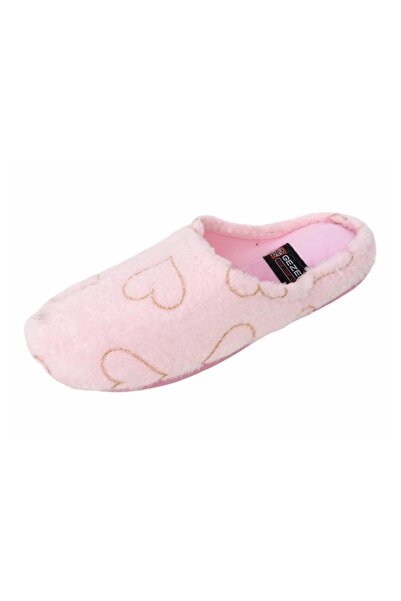 GEZER Kadın Ekru Peluşlu Ev Terliği 12752