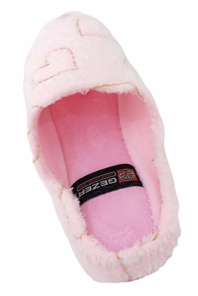 GEZER Kadın Ekru Peluşlu Ev Terliği 12752