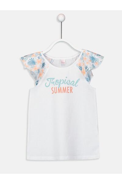 LC Waikiki Girl's Pajama Set and Skirt