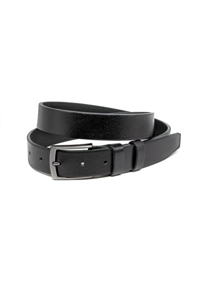 Livize Ανδρική ζώνη Classic από γνήσιο δέρμα 3εκ