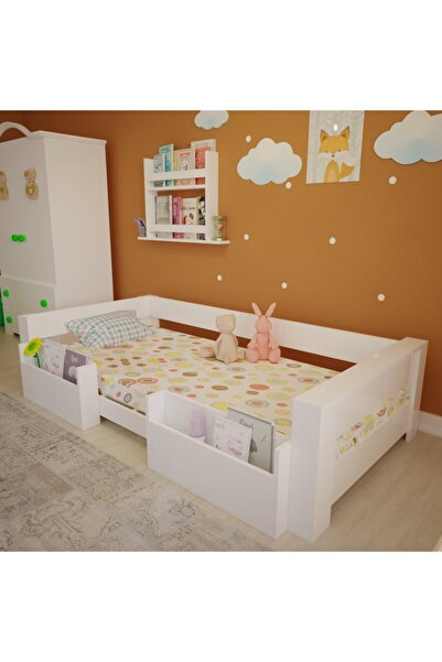Ninnimo Vega Montessori %100 Mdf Cepli Karyola