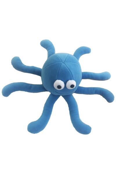 Bambi Ahtapot Mavi Wellsoft 36 Cm