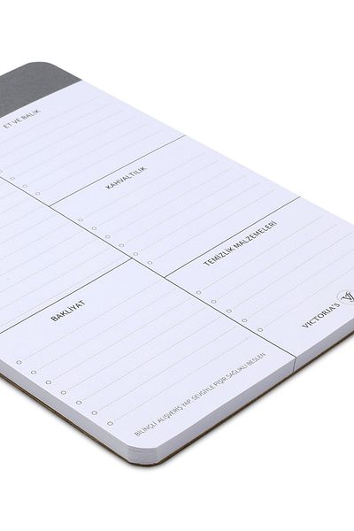 Victoria's Journals Списък за пазаруване