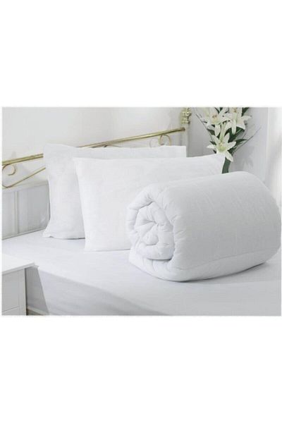 Zeynep Tekstil Set pilota dublu din silicon + 2 perne ca cadou