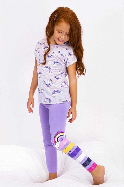 ROLY POLY Комплект лилави чорапогащи за момиче RP2456 г