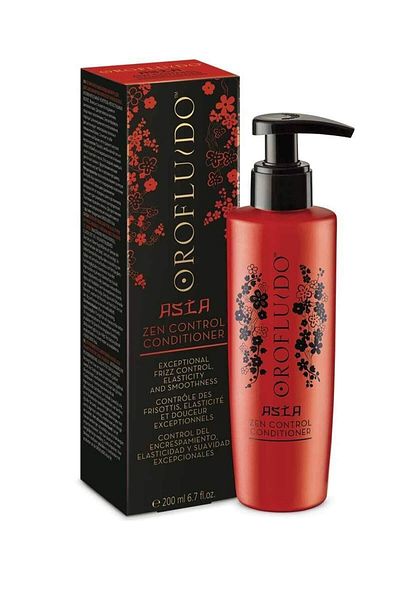 Orofluido Asia Zen Control Hair Conditioner 200ml Conditioner for electrifying inclined hair 200ml