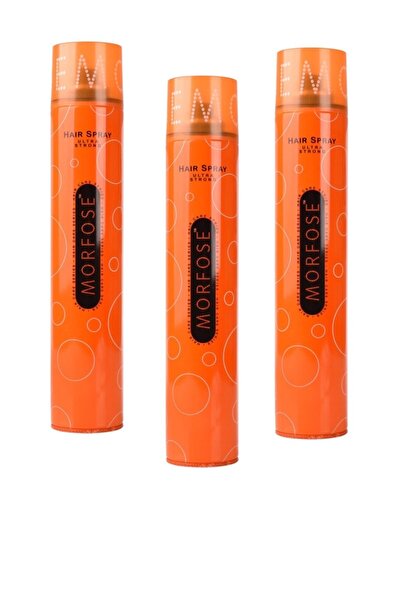 Morfose Saç Spreyi 400ml (3 Adet )