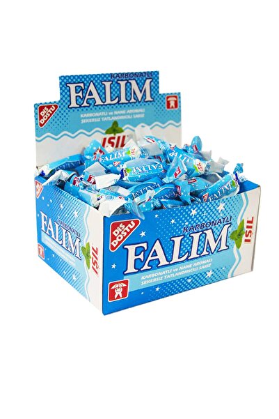 Falım Işıl Naneli Tekli Sakız 10 Adet