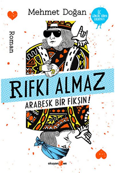 Okuyan Us Yayınları Rıfkı Almaz - Arabesk Bir Fikşın!