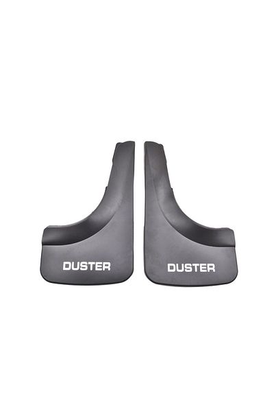 Leader Dacia Duster Rear Compatible 2-Piece Mud Flaps Fender Dust Cover