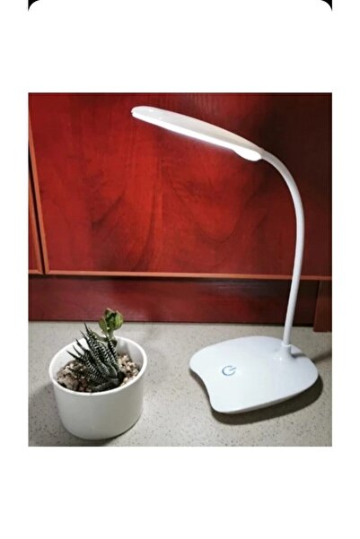 NEBİL HOME Dokunmatik Okuma Işığı 14 Led 3 Kademli Masa Lambası Beyaz