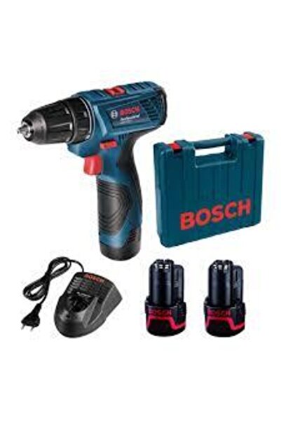 Bosch Gsr 120-lı 2ah Çift Akü Matkap Vidalama