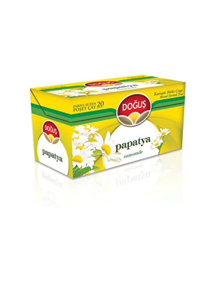 Doğuş Bitki Çayı Papatya 20'li Paket X 2 Paket