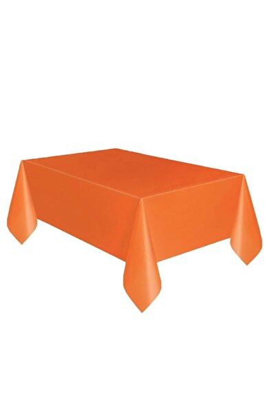 Huzur Party Store Turuncu Renk Kullan At 120x180 Cm Doğum Günü Partisi Için D...