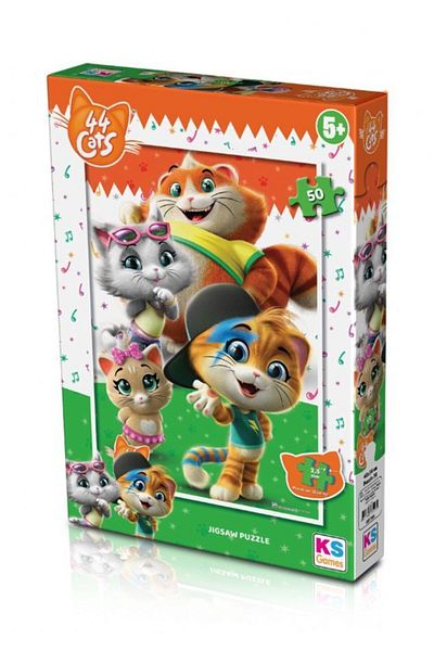 Ks Games 44 Cat Puzzle 50