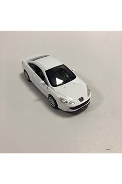 WELLY Peugeot 407 Model 1/36 Ölçek 12cm Diecast Model Araba Çek Bırak