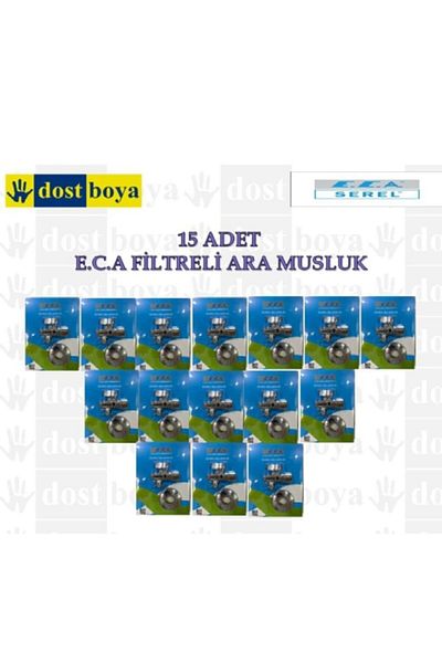 Eca Filtered Intermediate Faucet 15 Pieces