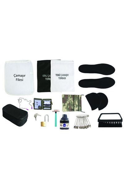 SINGLE SWORD 14 Piece Economical Novice Operated Military Basic Set