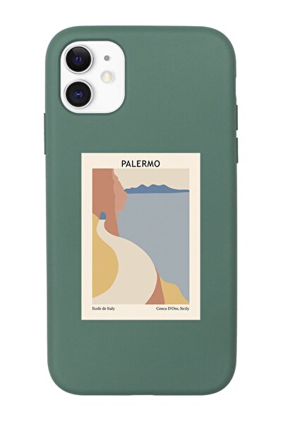 shoptocase Iphone 11 Palermo Desenli Telefon Kılıfı