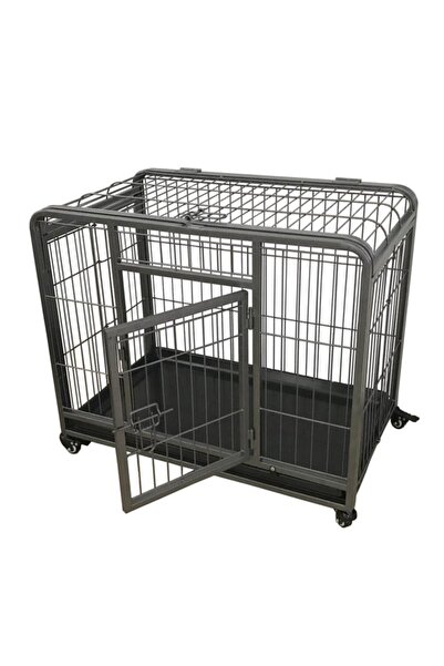 Flip Vfr36 Tekerlekli Köpek Kafesi 93lx61wx69h Cm