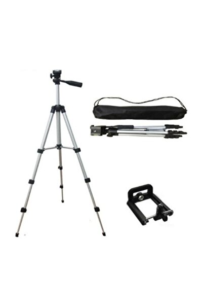 Genel Markalar Heider Telefon Ve Kamera Tutucu Tripot Ayak 105 Cm (TELEFON TU...