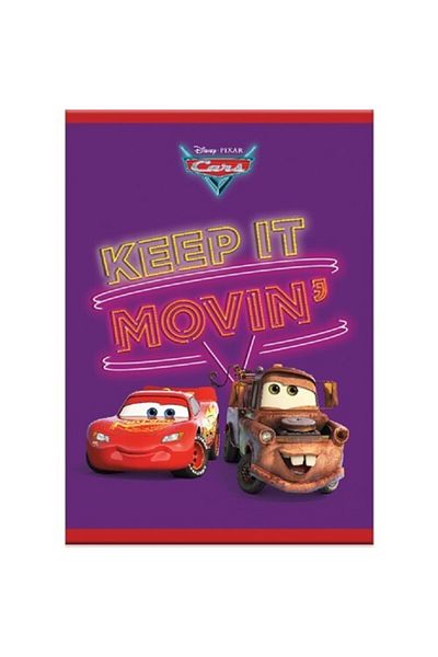 KESKİN COLOR Cars A4 40 Yp. Caiet cu linii Pp Kp.