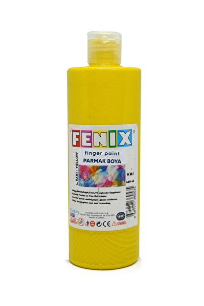 Fenix 500 Ml Sarı Parmak Boyası