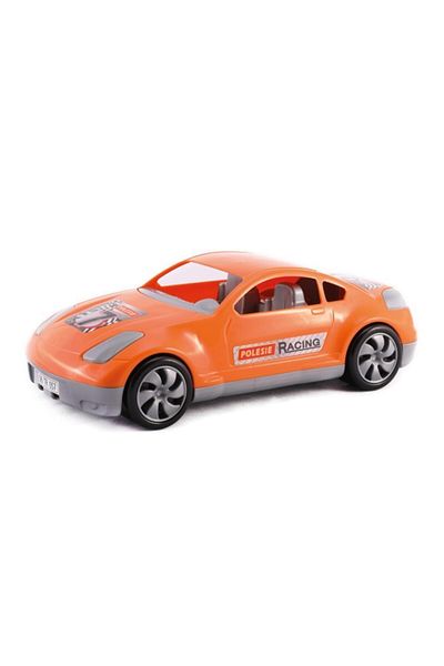 Polesie سيارة سباق جوبيتر برتقالي - Pol-64493-orange