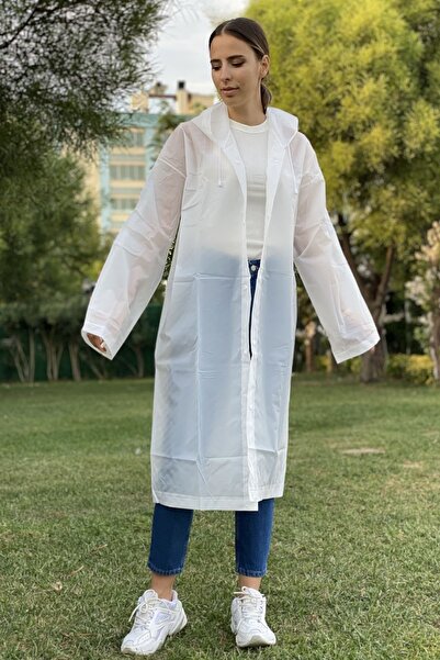 CurcunaShop Yağmurluk Unisex Su Geçirmez Eva Kumaş