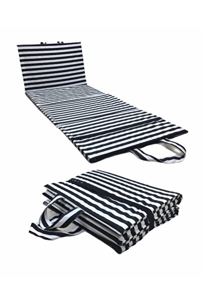 REMEGE Plaj Yatağı Şezlong Minderi Plaj Çantası Hediyeli