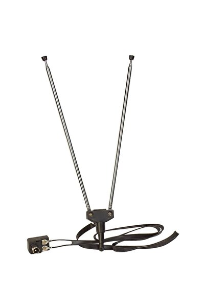 ELEKTROMER V Anten Teleskopik V Tipi Tv Anteni