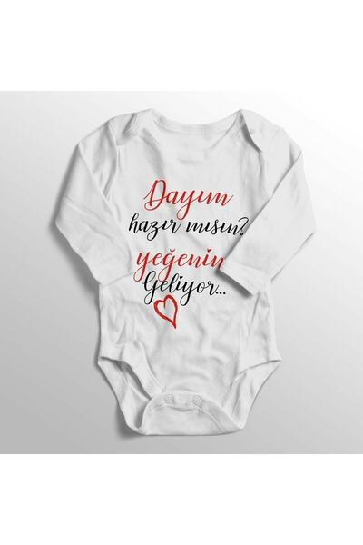 Generic Brand Baby White Uncle Are You Ready with Your Grandson's Coming Text...