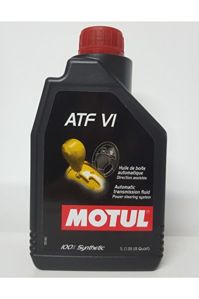 Motul Atf Vı 1 Lt. Dexron 6 Şanzıman Yağı