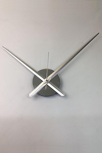 Otantik Dekoratif 3d Duvar Saati Pleksi Ayna Yedek Komple Orta Göbek Sessiz K...