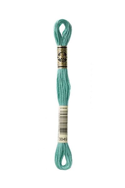 Dmc Muline Embroidery Thread 1-3866