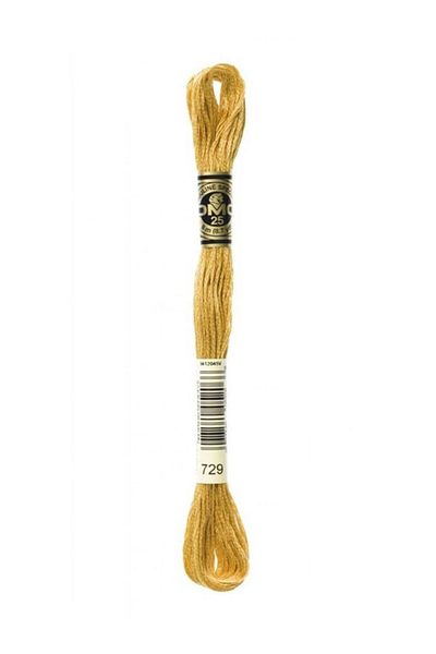 Dmc Muline Embroidery Thread 1-3866